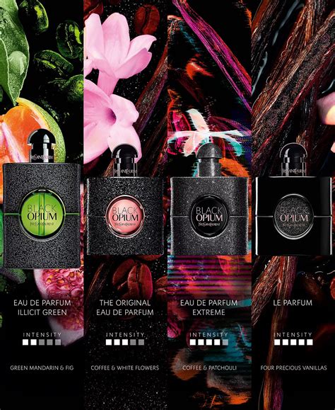 black opium notes fragrantica|original black opium perfume.